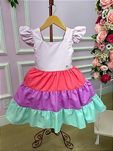 Vestido Blogueirinha Lia 4 Cores