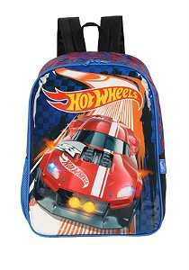 Mochila de Costa Hot Wheels Azul