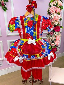 Vestido Junino Juju