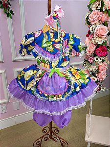 Vestido Junino Talita