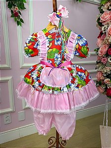 Vestido Junino Juliete