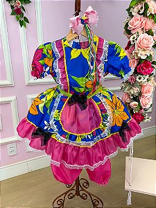Vestido Junino Marina