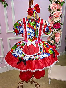 Vestido Junino Ana Castela