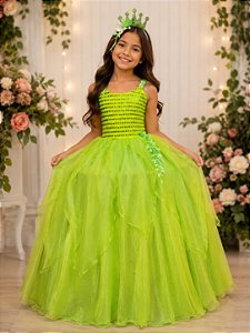 Fantasia Princesa Belli Longa Princesa Verde