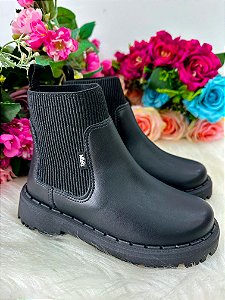 Bota - Coturno Nilqi Antonella Preto