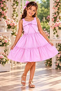 Vestido Blogueirinha Lola Rosa Bebe
