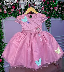 Vestido Marie Rose Jardim Encantado Flores