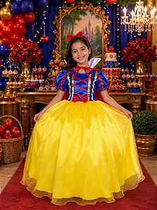 Fantasia Princesa Belli Longa Princesa Maça