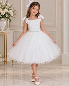 Vestido Marie Mariely Branco