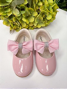 Sapatilha Flor Di Mila Penelope Rosa