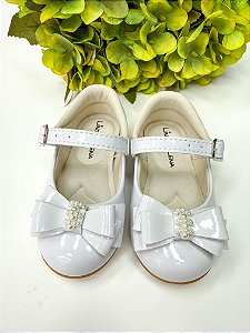 Sapatilha Flor Di Mila Charlote Branco