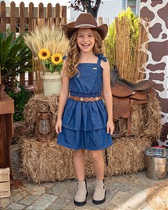 Vestido Blogueirinha Hermione Jeans