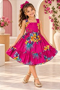 Vestido Banana Club Juliete Pink