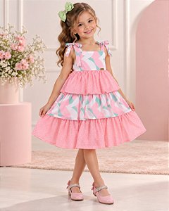 Vestido Banana Club Eloa Rosa