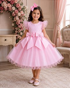 Vestido Marie Bebe Mia Rosa Bebe