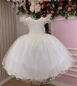 Vestido Infantil Menina Bonita Zoe Off