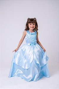 Fantasia Princesa Belli Cinderela Modelo 3