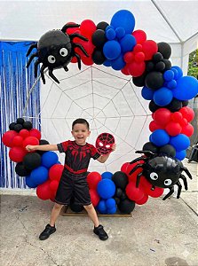 Fantasia Homem Aranha Modelo 3