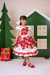 Vestido Marie Rubi Natalino - Natal