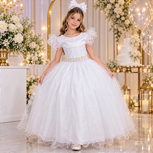 Vestido Marie Longo Amanda Branco