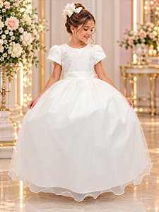 Vestido Vila Lele Longo Selena Off