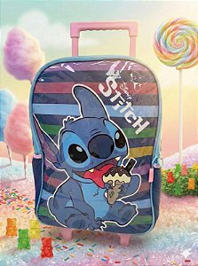 Mochila de Rodinhas Stitch