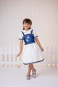 Vestido Blogueirinha Jhenni Off + Colete Jeans