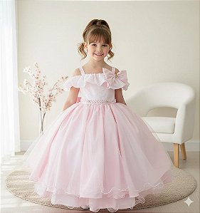 Vestido Bella Child Martina Rosa Bebe