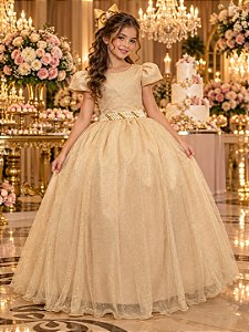 Vestido Marie Longo Heloisa Dourado