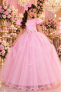Vestido Marie Longo Heloisa Rosa Bebe