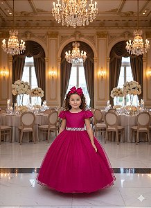 Vestido Marie Longo Heloisa Pink