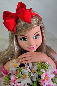 Tiara Belli Laço Vermelho