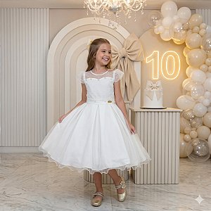 Vestido Mini Miss Isabela Off