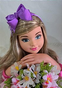 Tiara Belli Laço Lilas