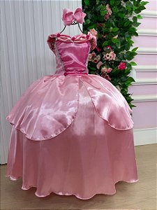 Fantasia Princesa Belli A Bela Adormecida - Aurora Modelo 3