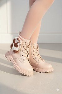 Bota\Coturno Nilqi Mimosa Rose