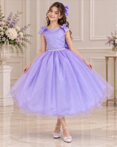 Vestido Marie Mariely Lilas