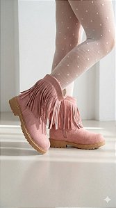Bota\Coturno StarPink Love Rosa