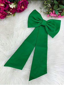 Laço Opcional / Faixa Do Vestido Selena Verde Bandeira