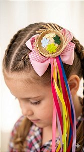 Laço Bico de Pato Belli Detalhes do Sertão Rosa