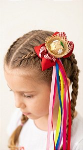 Laço Bico de Pato Belli Detalhes do Sertão Vermelho