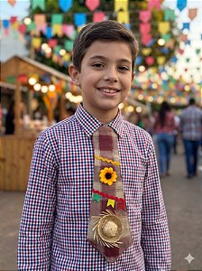 Gravata Junina Belli Lorenzo Vermelho