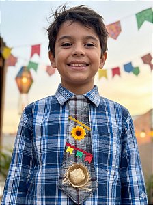 Gravata Junina Belli Chico Preto