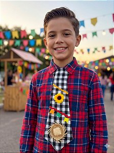 Gravata Junina Belli Antonio Preto