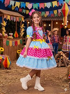 Vestido Junino Nicole