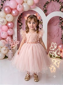 Vestido Menina Bonita Angelie Pessego