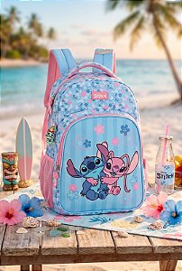 Mochila de Costa Stitch e Angel