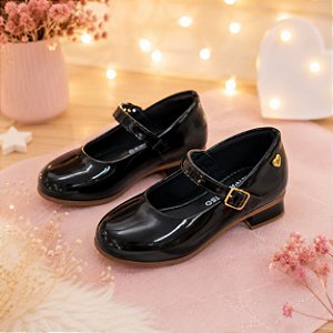 Sapatilha StarPink Cristal Preto