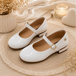 Sapatilha StarPink Cristal Branco