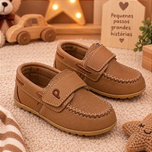 Mocassim Social Pitico Raul Palha - Marrom